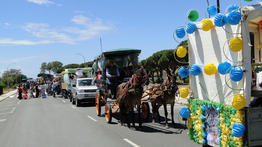 Romería de Mazagón