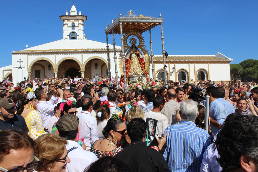 Romería de Montemayor