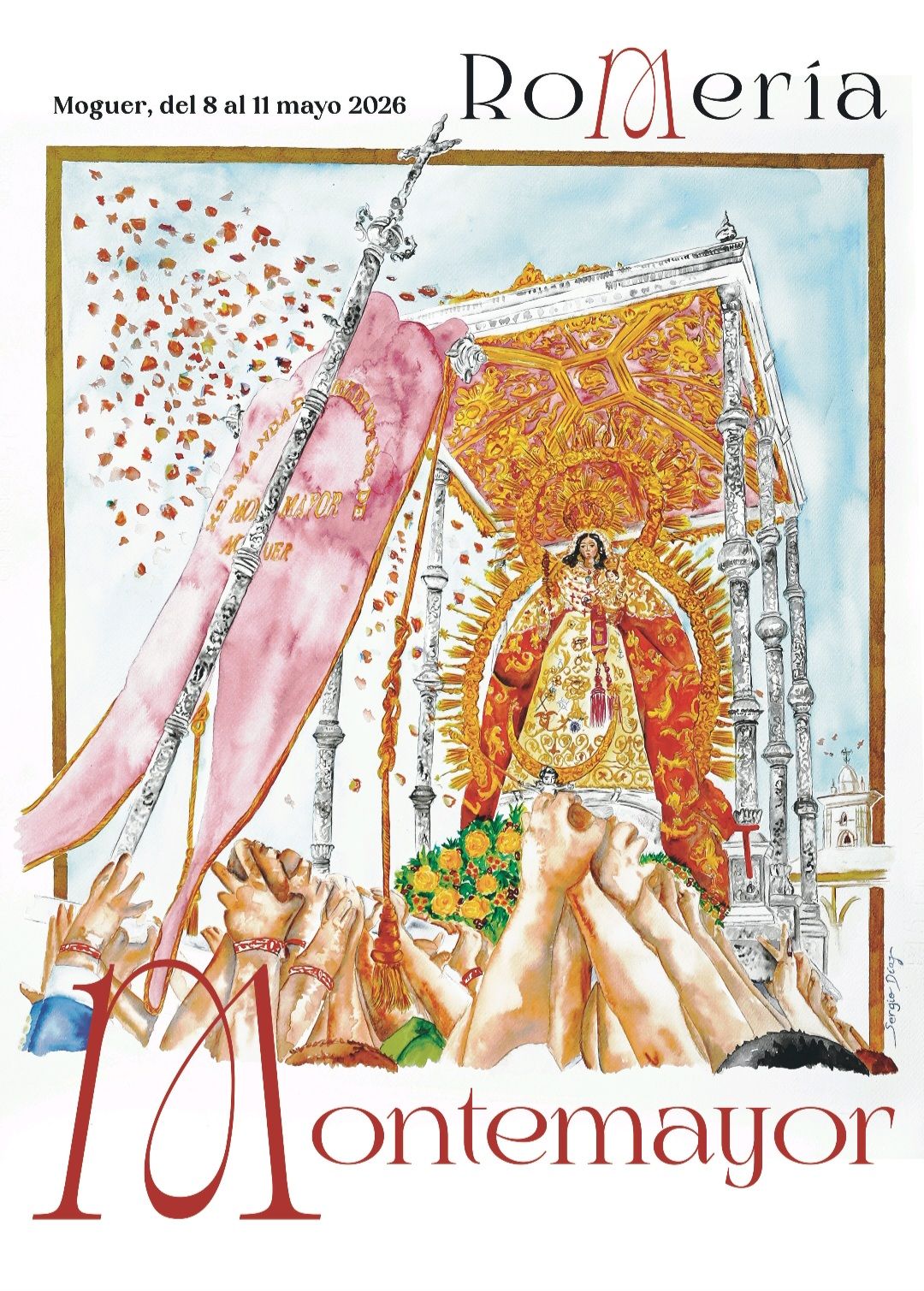 Romería de Montemayor