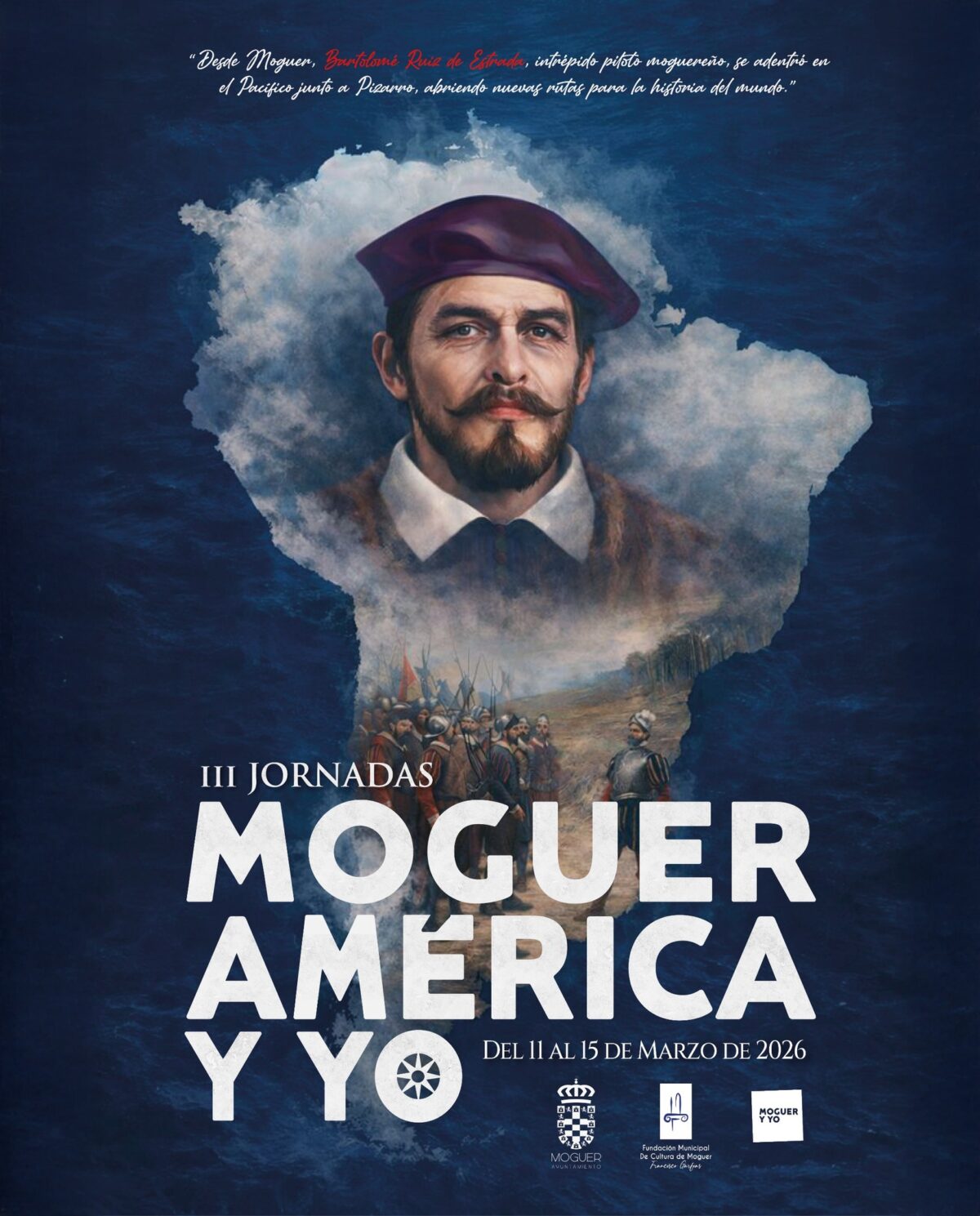 Jornadas Moguer, América y yo