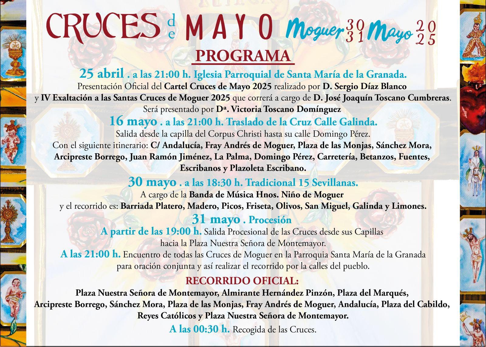 programación cruces
